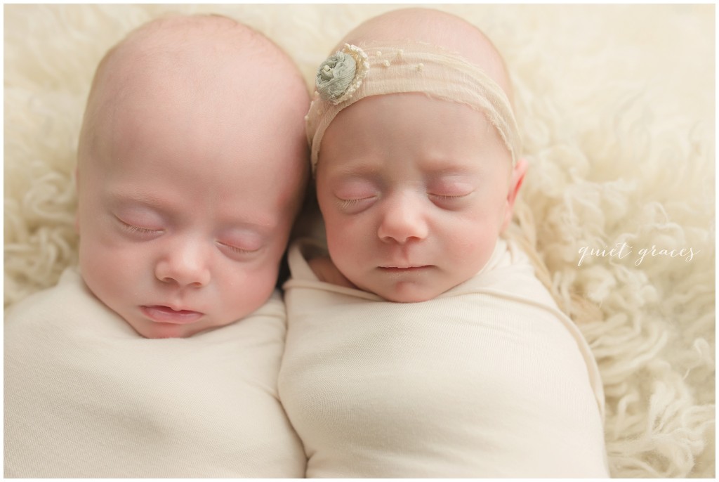 Preemie Twin Newborn Photographer Simpsonville SC