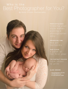 Choosing the Best Photographer for you