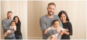 Family Photos at a Cake Smash SC