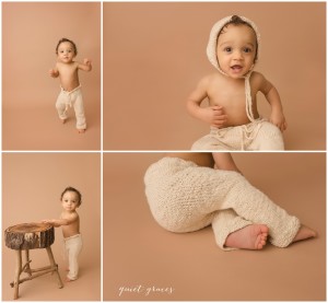 Timeless one year old Portraits Greenville SC
