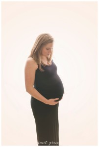 Studio Maternity Photographer Greenville SC