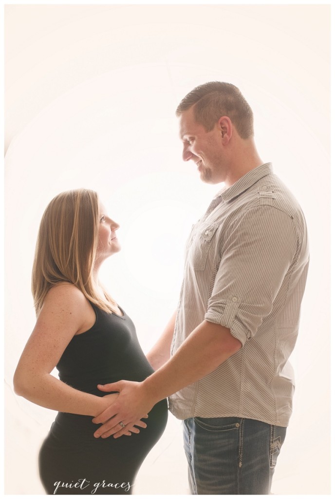 Studio Maternity Photographer Greer SC