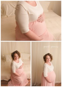 Studio Maternity Photographer Greer SC