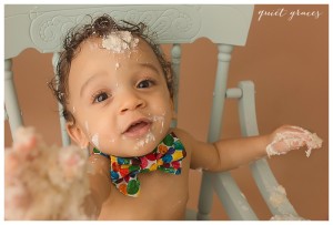 Cake Smash Photographer Greenville SC