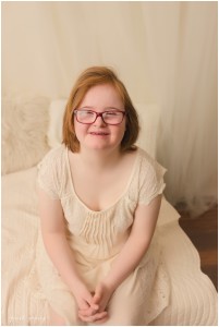 Young Adult with Down Syndrome