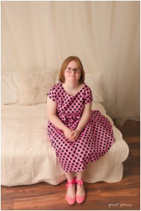 Low cost mini sessions for people with Down Syndrome