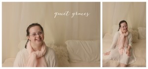 Photographer with Down syndrome