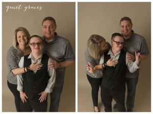 Family with a Child With Down Syndrome