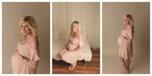 Simpsonville Studio Maternity Photographer