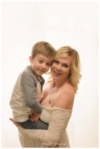 Mommy and Me Maternity Portrait Greenville SC