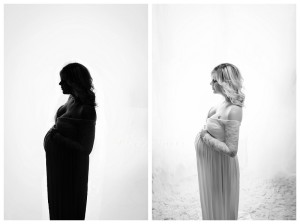 Greenville SC silhouette Maternity Pictures