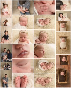 Heirloom Newborn Session Quiet Graces Photography Greenville SC