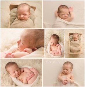 Petite Newborn Session Quiet Graces Simple Greenville SC