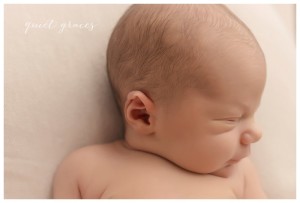 Simple Newborn Baby Photos Simpsonville SC