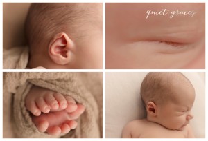 Newborn Baby Details Feet Eyes Ears Greenville SC