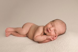 Simpsonville SC Smiling Newborn Pictures