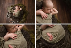 Simpsonville SC Natural Newborn Photographer