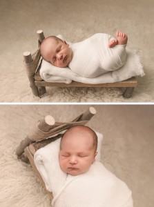 Simpsonville SC Natural Newborn Photos:
