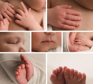 Greenville SC Newborn Photographer Baby Details