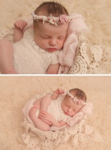 Simpsonville Studio Newborn Photos