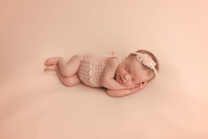 Smiling newborn baby pictures Greenville SC
