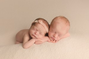 Greenville SC Natural Twin Newborn Baby Photographer