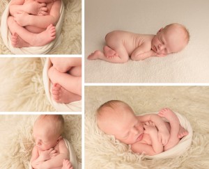 Newborn Baby Twin Photographer Greer SC