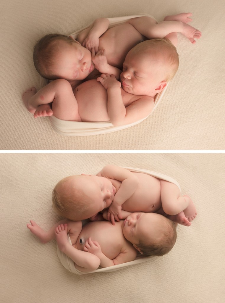 Greenville SC Newborn Twin Photographer