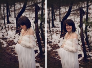 Intimate Maternity Portraits Greenville SC
