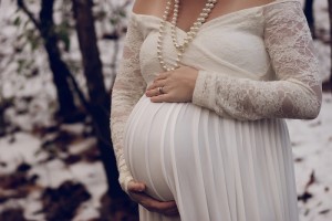 Paris Mountain State Park Maternity Pictures