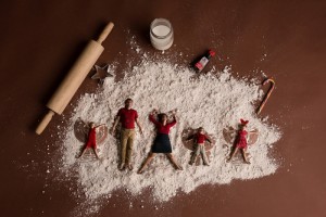 Gingerbread Mini Sessions Greenville SC