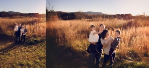 Sunset Storybook Family Sessions Greenville SC