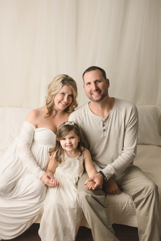 Maternity Family Studio Portraits Simpsonville SC