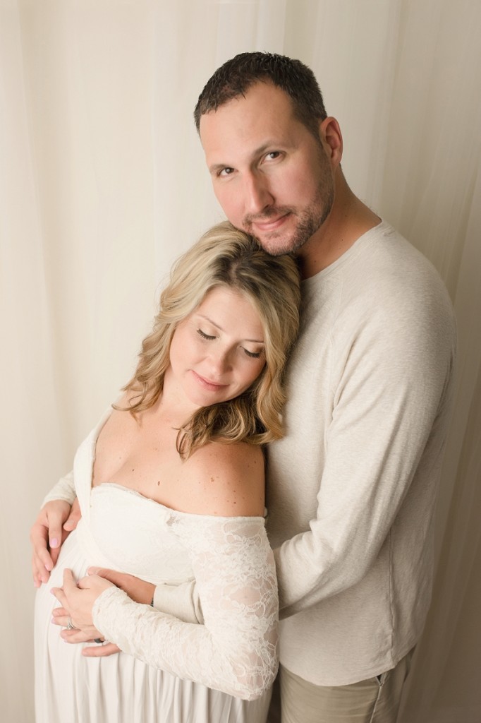 Studio Maternity Photographer Greer SC