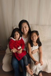 Greenville SC Studio Portraits Mommy and Me