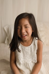 Child Cream Studio Portrait Simpsonville SC