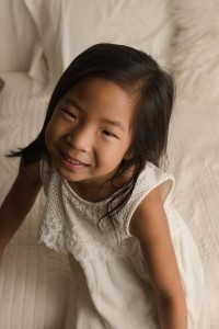 Child Cream Studio Portrait Greer SC