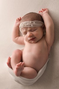 Curly Newborn on WHite Simpsonville SC