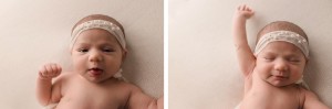 Simple Newborn Photos in Simpsonville SC