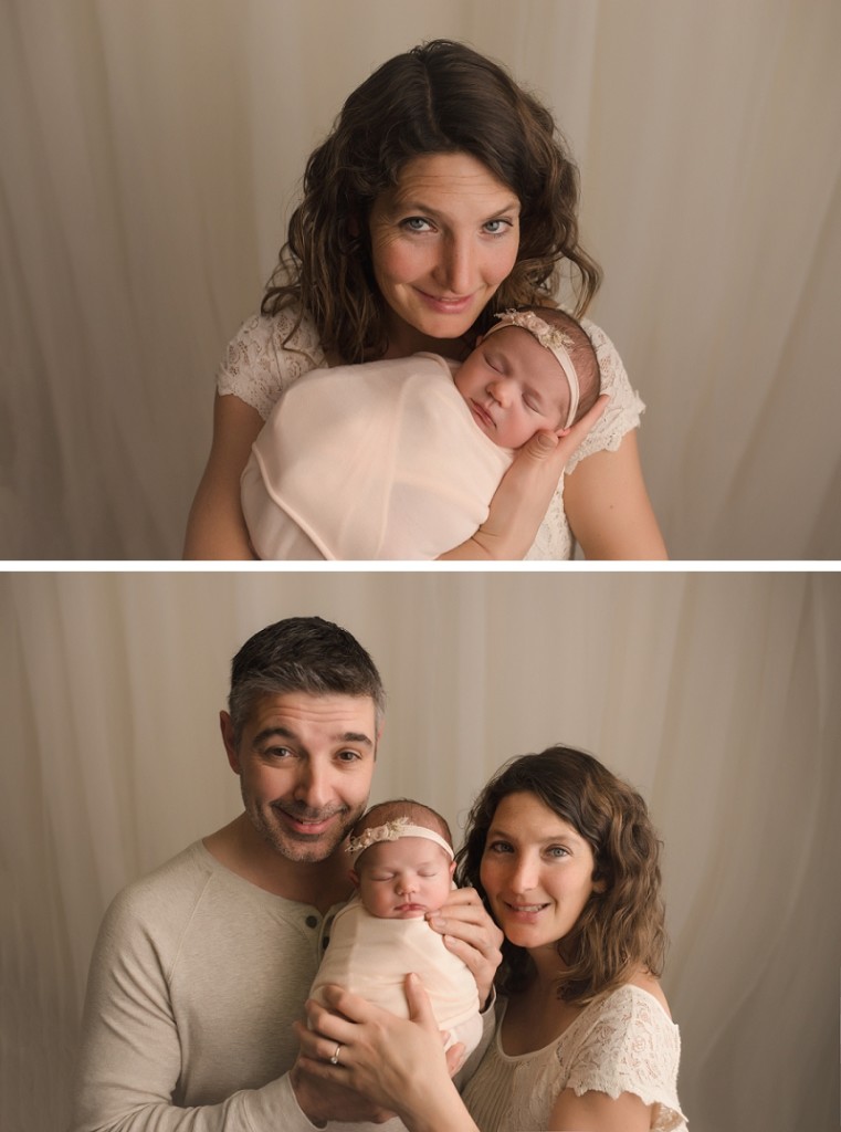 Mama and Family pictures with Newborn Greenville SC