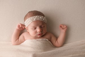 Timeless Natural Simpsonville Newborn Photos