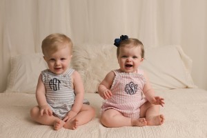 Greenville SC Twin Photographer