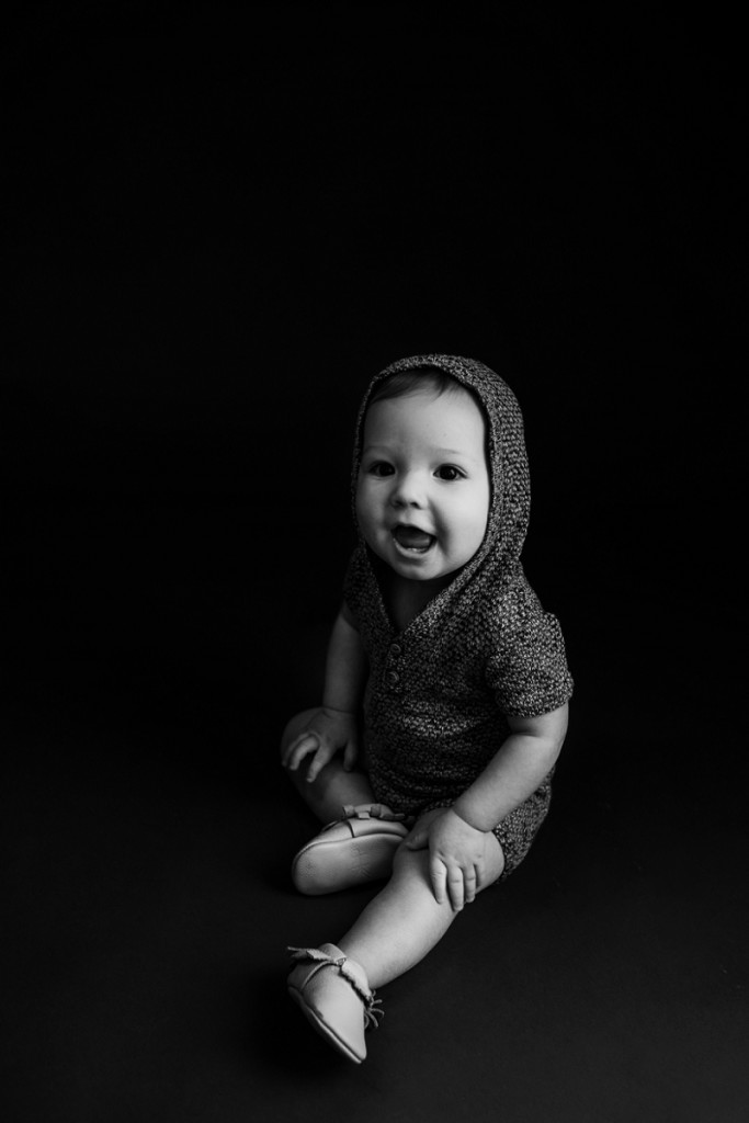 6 month Studio Sitter Pictures Greenville SC
