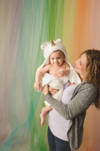 Greer Photographer Cake Smash Bubble Bath