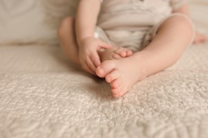 Details of baby photos