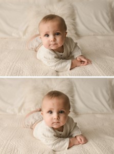 Greenville SC Timeless Baby Photographer
