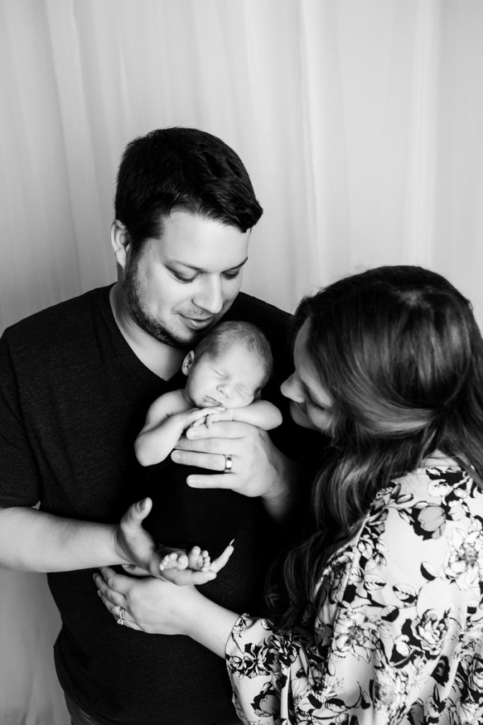 Greer SC Newborn Baby Studio Pictures