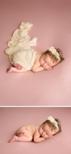 Simple Beautiful Timeless Newborn Baby Girl Photos Simpsonville SC