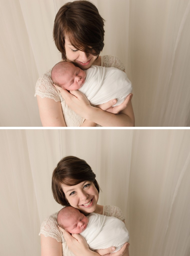 Simple Greenville Newborn Photography