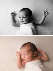 Simple Greenville SC Newborn Photographer